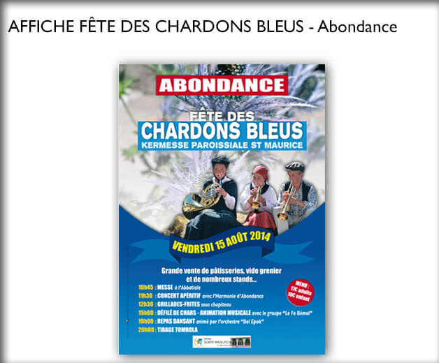 chardons bleus