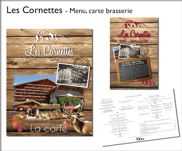 menu cornettes