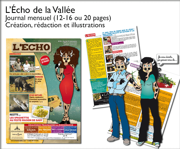 echo de la vallee